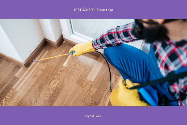 PEST CONTROL Forest Lake